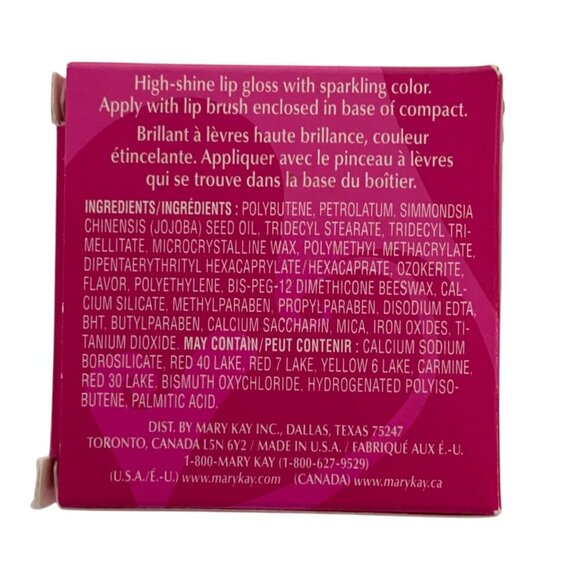 Mary Kay MK Signature Bronzing Lip Gloss Duo 2 Shades .1 oz MANGO/MIST 151 - Picture 4 of 4